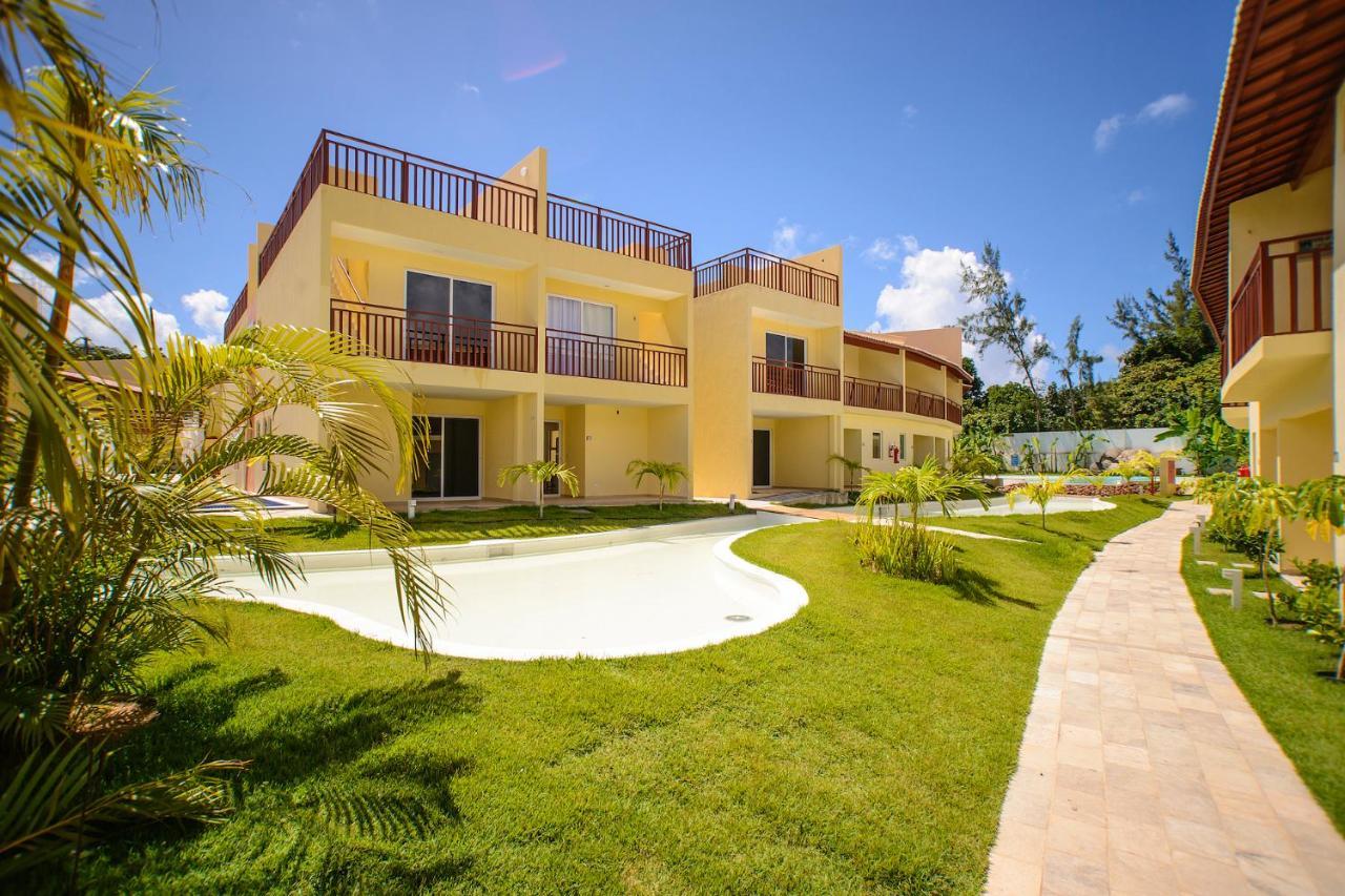 Duplex Solar Agua Pipa Mobiliado No Centro Por Carpediem Praia de Pipa Exterior photo